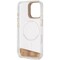 Фото - Чехол-накладка Kajsa Aluminium Shield with Magnetic Ring для iPhone 16 Light Gold | click.ua