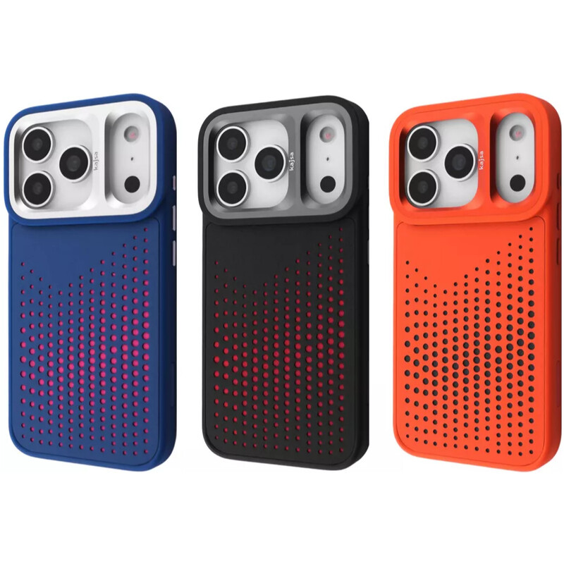 Чохол-накладка Kajsa Circle with Magnetic Ring для iPhone 17 Pro Orange