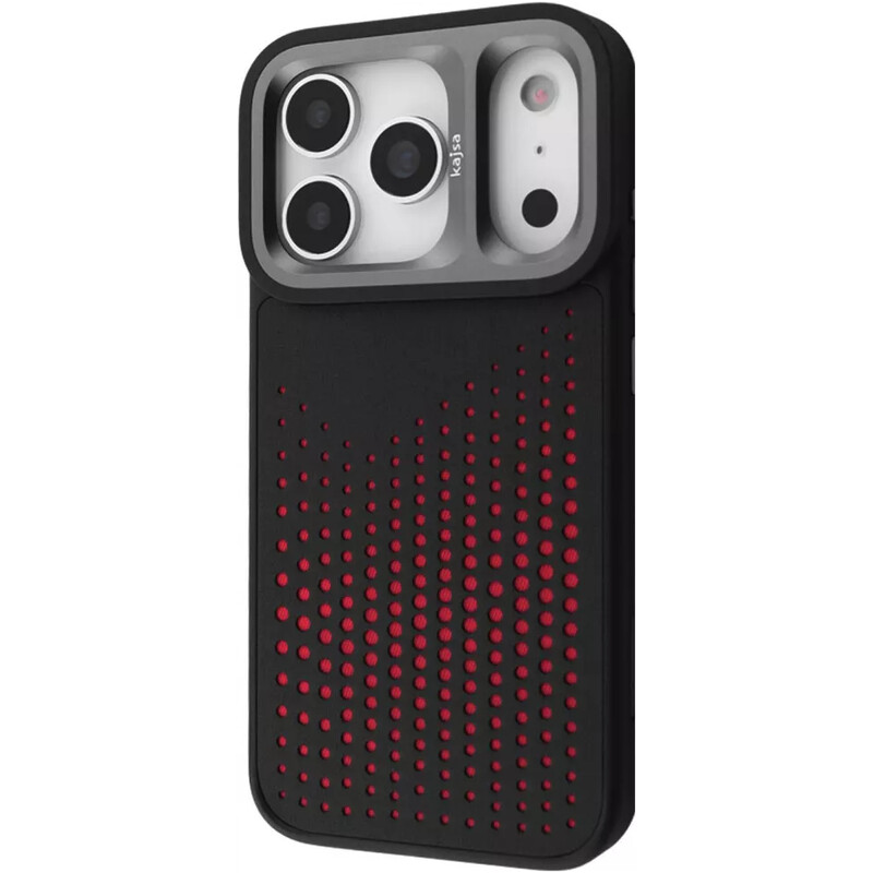 Чохол-накладка Kajsa Circle with Magnetic Ring для iPhone 17 Pro Max Black