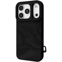 Чохол-накладка Kajsa Fluid Art with Magnetic Ring для iPhone 17 Pro Black