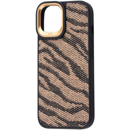 Чохол-накладка Kajsa Glamorus Collection для iPhone 15 Pro Bronze