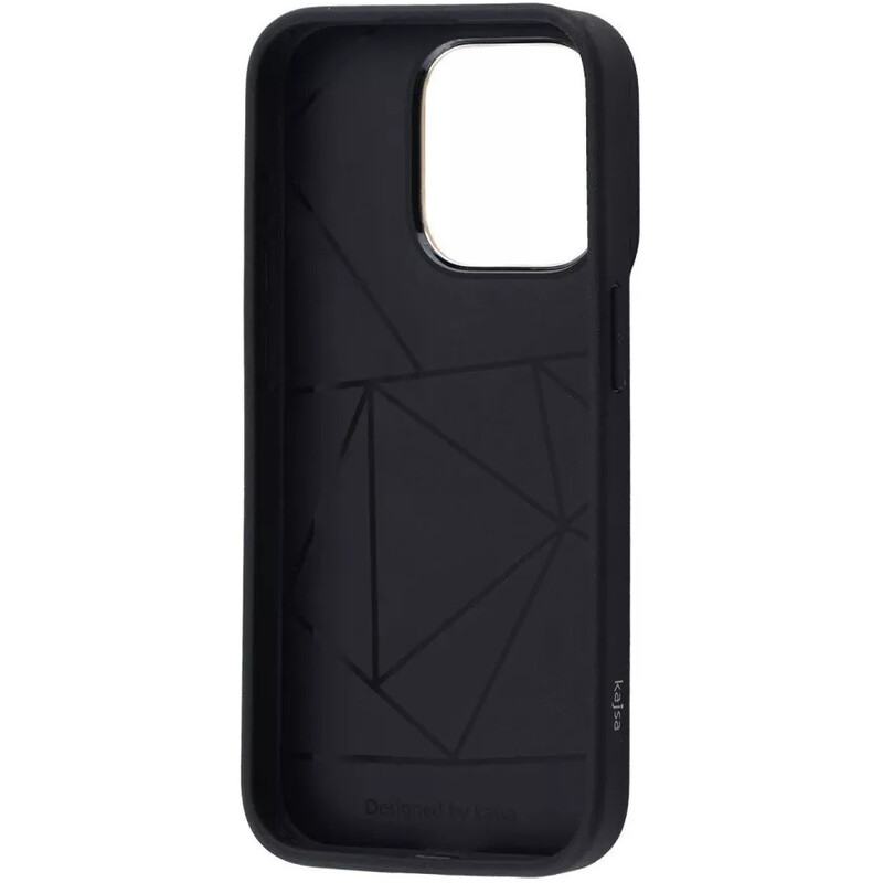 Чохол-накладка Kajsa Glamorus Collection для iPhone 15 Pro Bronze