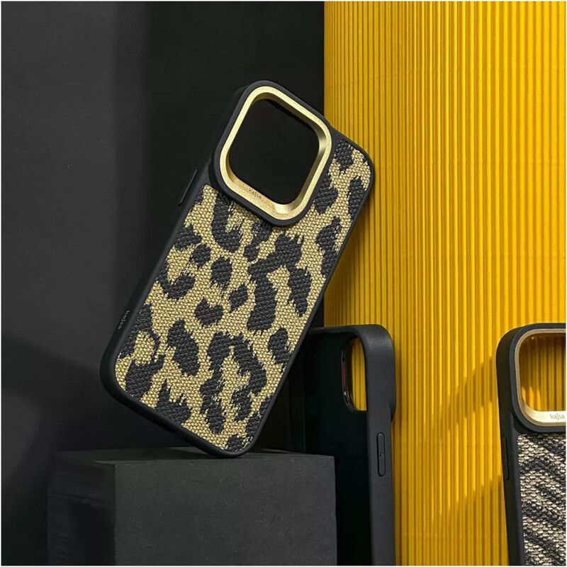 Чохол-накладка Kajsa Glamorus Collection для iPhone 15 Pro Bronze
