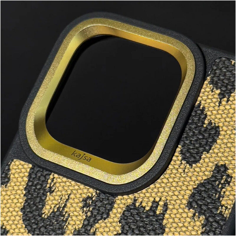 Чохол-накладка Kajsa Glamorus Collection для iPhone 15 Pro Bronze