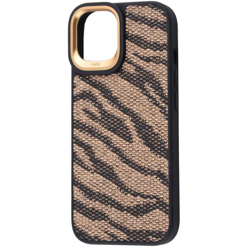 Чохол-накладка Kajsa Glamorus Collection для iPhone 15 Pro Max Bronze