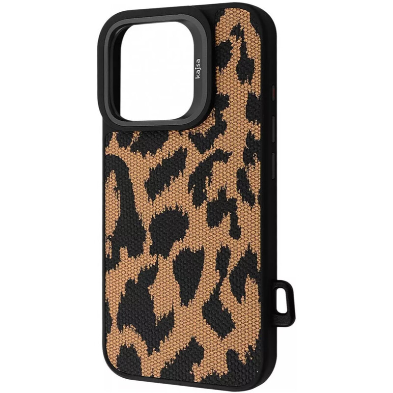 Чохол-накладка Kajsa Glamorus Collection with Magnetic Ring для iPhone 16 Pro Max Gold