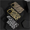 Фото - Чохол-накладка Kajsa Glamorus Collection with Magnetic Ring для iPhone 16 Pro Max Gold | click.ua