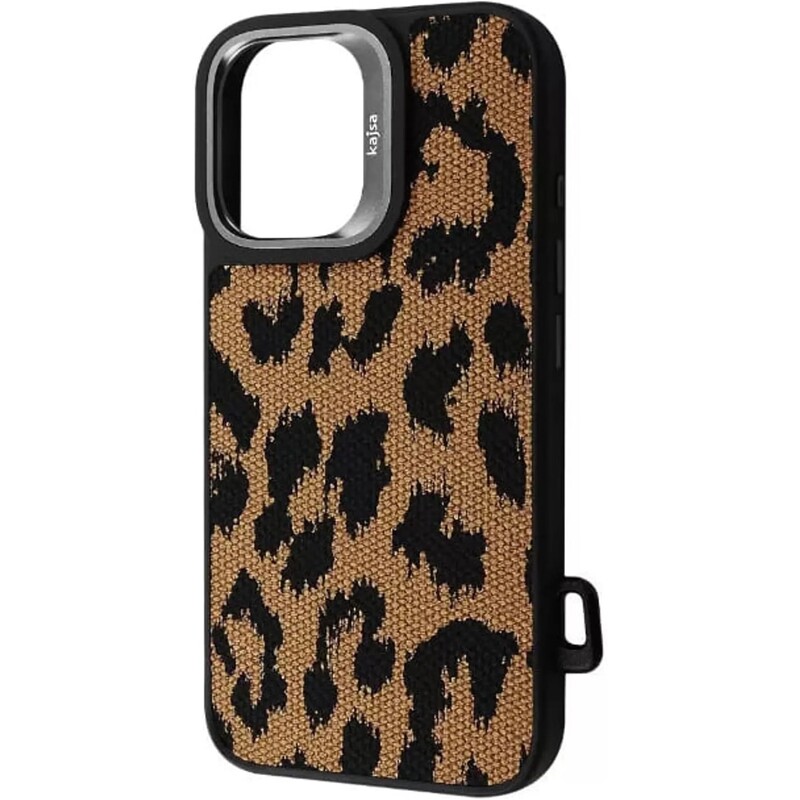 Чохол-накладка Kajsa Glamorus Collection with Magnetic Ring для iPhone 16 Gold