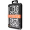 Фото - Чохол-накладка Kajsa Leopard Pattern with Magnetic Ring для iPhone 16 Pro Max Black | click.ua