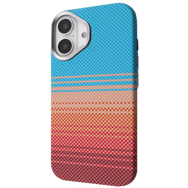 Чохол-накладка Proove Gleam Case with Magnetic Ring iPhone 17 Pro Blue Sunset