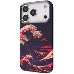 Чохол-накладка Proove Gleam Case with Magnetic Ring iPhone 17 Pro Crimson Storm