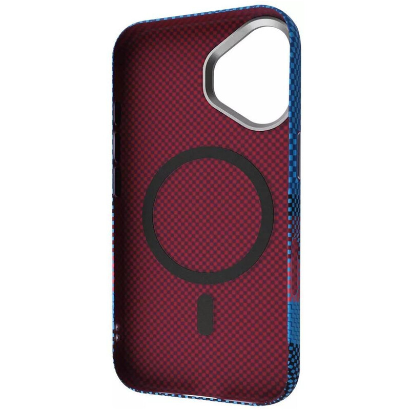 Чохол-накладка Proove Gleam Case with Magnetic Ring iPhone 17 Red Sunset
