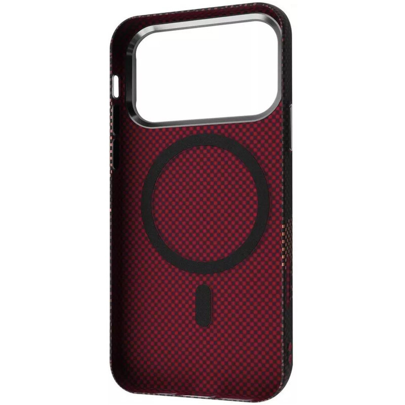 Чохол-накладка Proove Gleam Case with Magnetic Ring iPhone 17 Silver Ocean