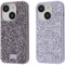 Фото - Чохол-накладка Bling World Rock Diamond (TPU) iPhone 16 Pro Max White Titanium | click.ua