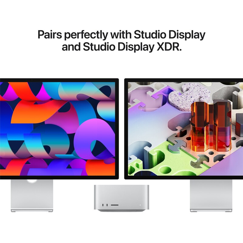 Неттоп Apple Mac Studio M5 Max 512GB (MHL64UA/A)