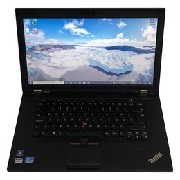 Ноутбук Lenovo ThinkPad L530 / 15.6" (1366x768) / i3-2370M / 8GB / 320GB HDD / Win10Pro / сканер отпечатка - Б/у