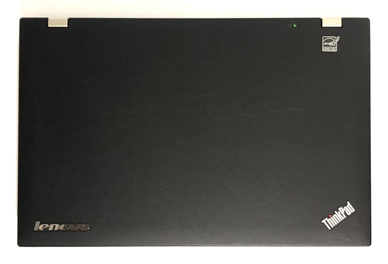 Ноутбук Lenovo ThinkPad L530 / 15.6" (1366x768) / i3-2370M / 8GB / 320GB HDD / Win10Pro / сканер відбитка - Б/в