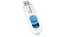 Фото - Флеш-накопитель USB 16GB A-Data C008 White/Blue (AC008-16G-RWE) | click.ua