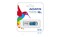 Фото - Флеш-накопитель USB 16GB A-Data C008 White/Blue (AC008-16G-RWE) | click.ua