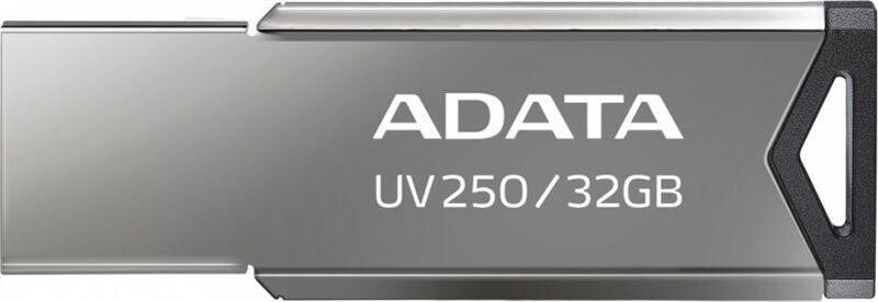 Флеш-накопитель USB 32GB A-Data UV250 Silver (AUV250-32G-RBK)