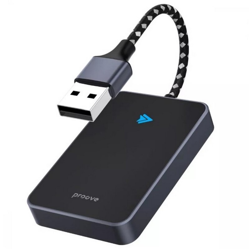 Бездротовий адаптер Android Auto Proove AA-01 Wireless Car Adapter (SMAA00100001)