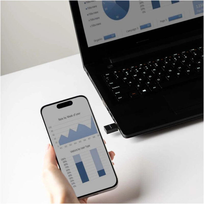 Bluetooth-адаптер Proove Multilink Bluetooth + Wi-Fi Black (HBPG00001001)