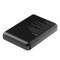 Фото - Універсальна мобільна батарея Atria 10000mAh 15W Black (WPD-W72B) | click.ua