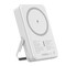 Фото - Універсальна мобільна батарея Atria 10000mAh 20W White (WPD-W57) | click.ua