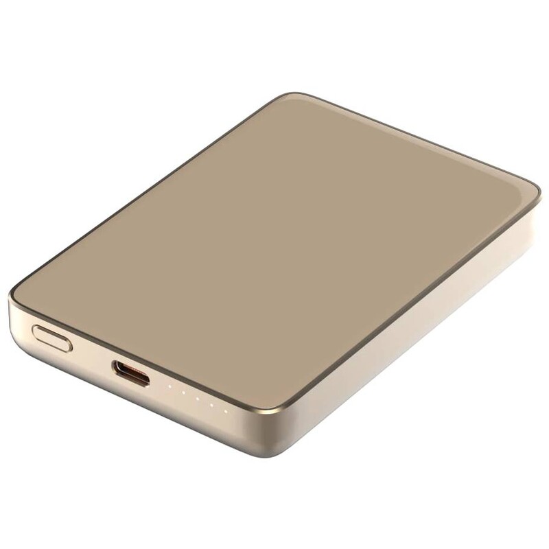 Універсальна мобільна батарея Atria 10000mAh 15W Gold (WPD-W72G)