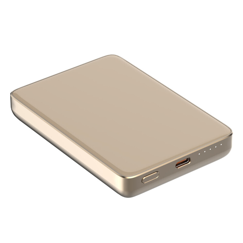 Універсальна мобільна батарея Atria 10000mAh 15W Gold (WPD-W72G)