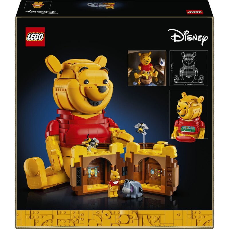 Конструктор LEGO Disney Classic Вінні-Пух (43300)