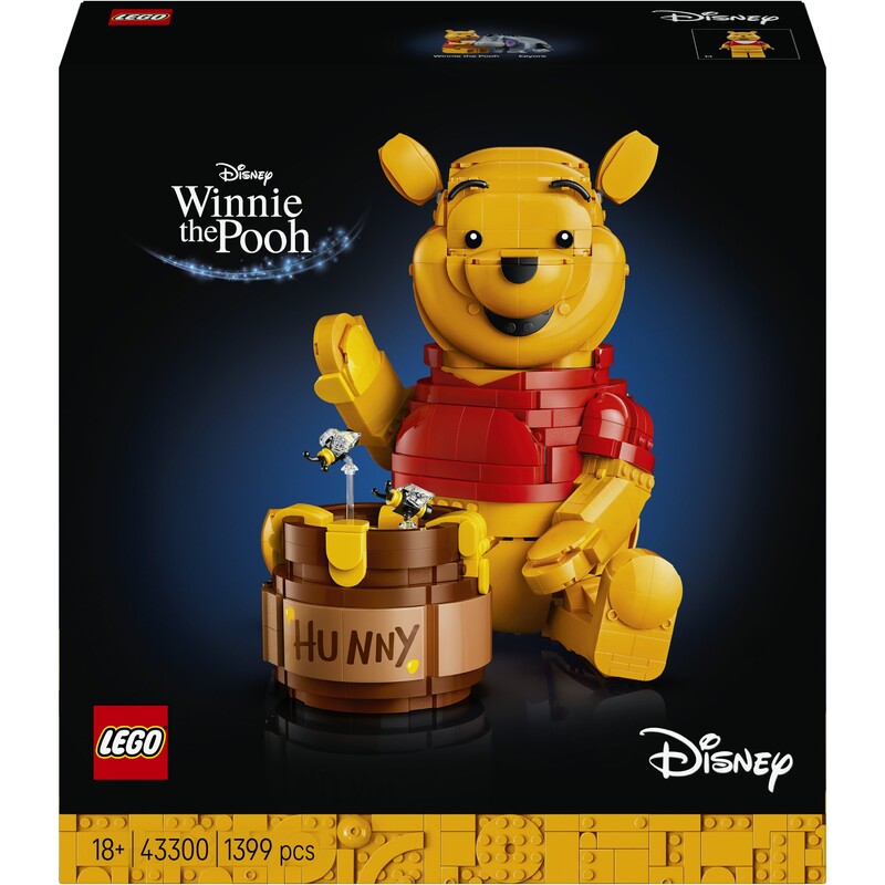 Конструктор LEGO Disney Classic Вінні-Пух (43300)