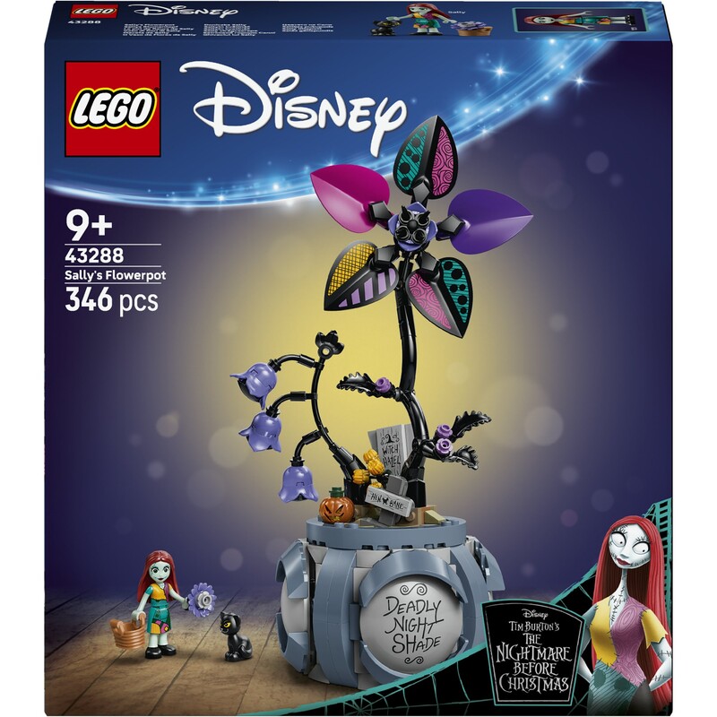 Конструктор LEGO Disney Classic Квітковий горщик Саллі (43288)