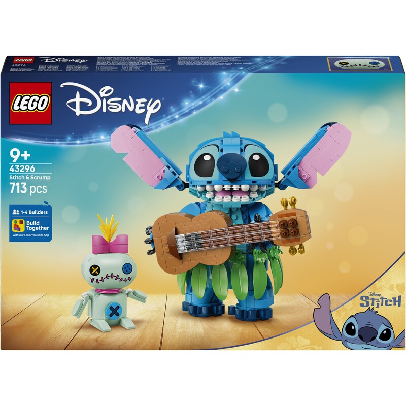 Конструктор LEGO Disney Classic Стіч та Страхопудка (43296)