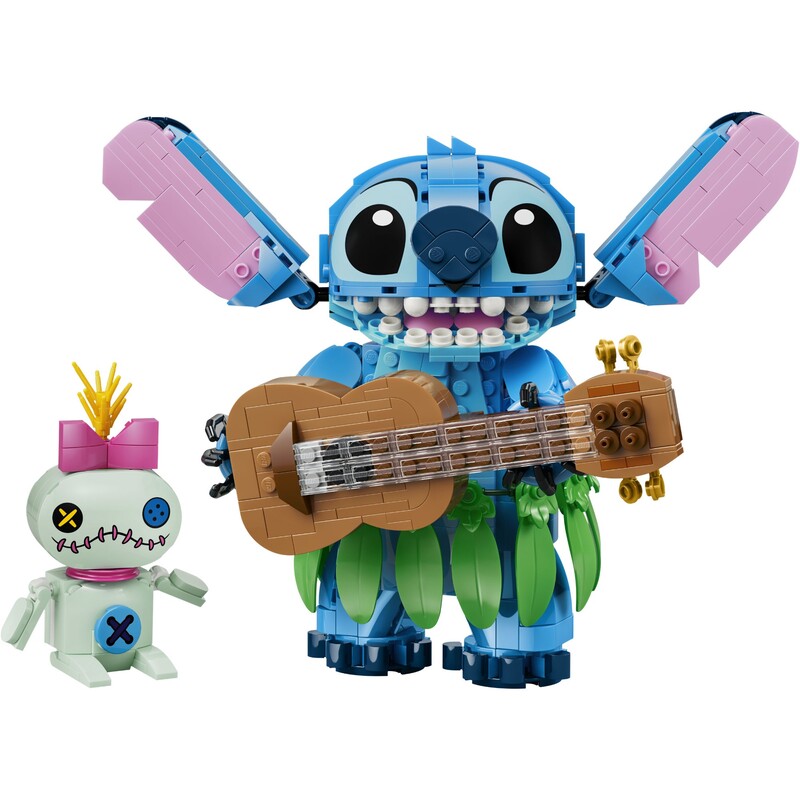 Конструктор LEGO Disney Classic Стіч та Страхопудка (43296)