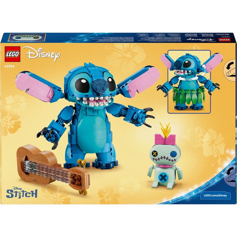 Конструктор LEGO Disney Classic Стіч та Страхопудка (43296)