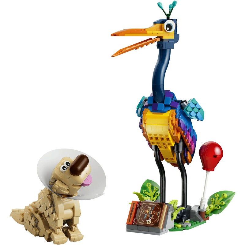 Конструктор LEGO Disney Pixar Кевін та Даг (43290)