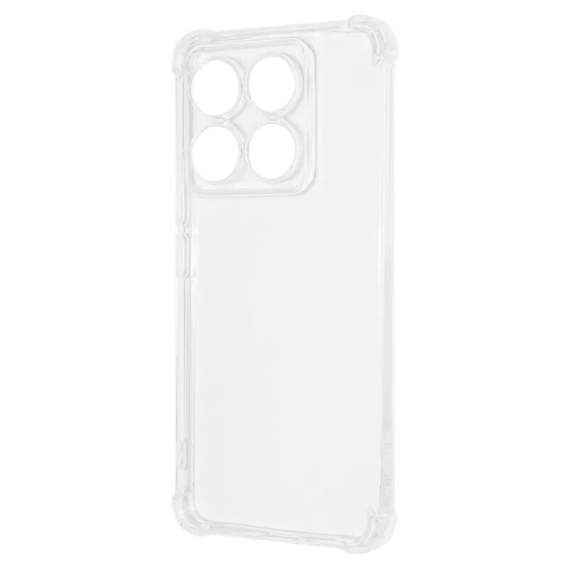 Чохол-накладка WXD Silicone HQ для Xiaomi 14T Pro Сlear (2003000173840)