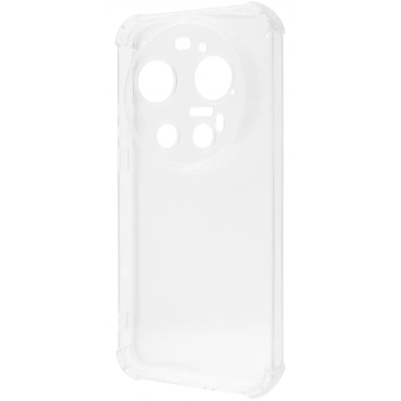 Чeхол-накладка WXD Silicone HQ для Xiaomi 17 Ultra Сlear (2003000342567)