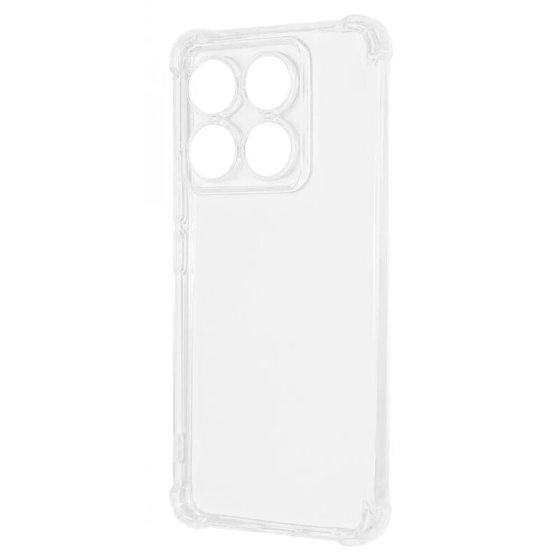 Чохол-накладка WXD Silicone HQ для Xiaomi 17T Pro Сlear (2003000316568)