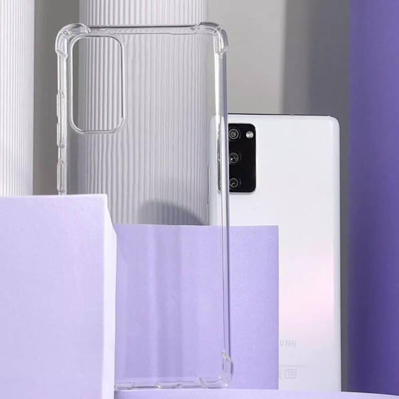 Чохол-накладка WXD Silicone HQ для Xiaomi Mi 11 Lite/11 Lite 5G NE Сlear (2001000547333)