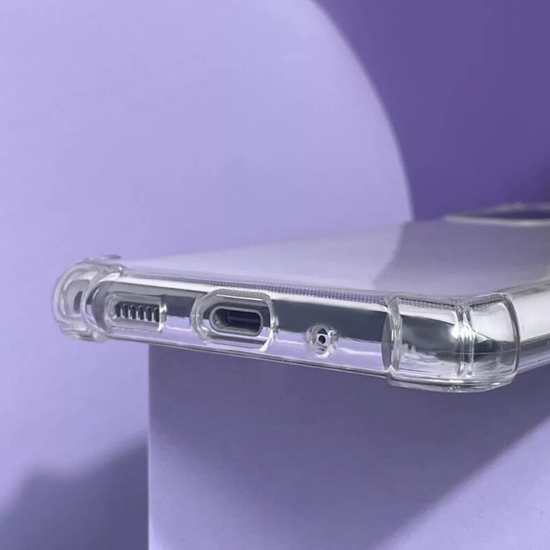 Чохол-накладка WXD Silicone HQ для Xiaomi Mi 11 Lite/11 Lite 5G NE Сlear (2001000547333)