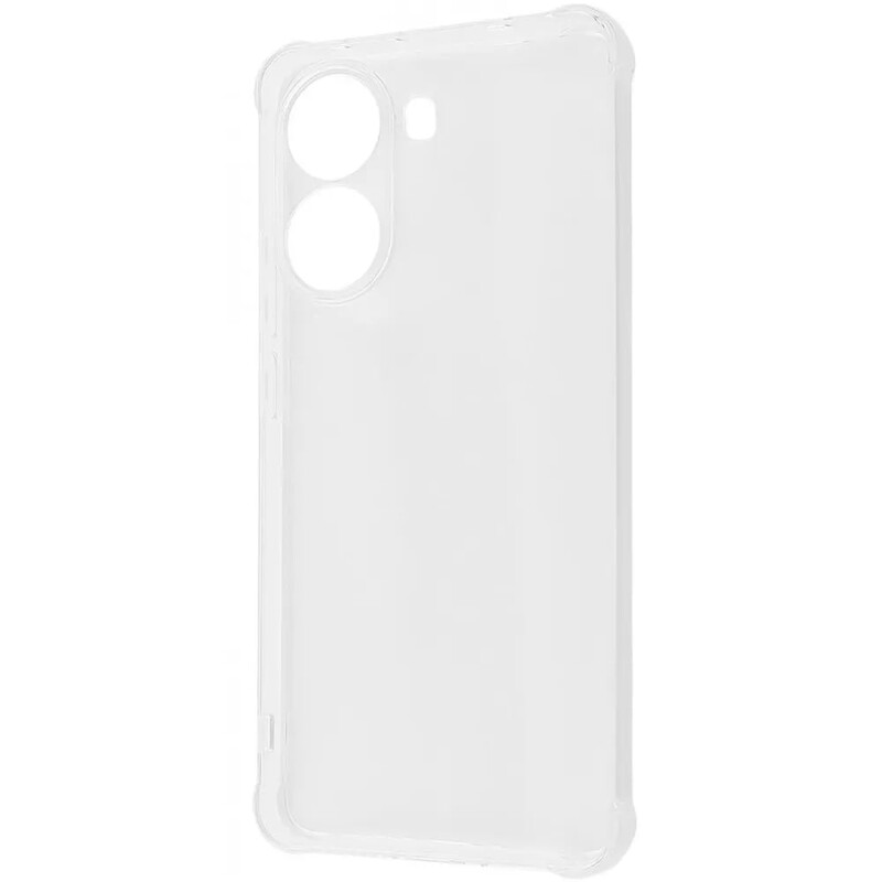 Чохол-накладка WXD Silicone HQ для Xiaomi Poco X7 Pro Сlear (2003000233360)