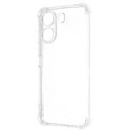 Чохол-накладка WXD Silicone HQ для Xiaomi Redmi 13C 4G/Poco C65 Сlear (2001001791100)