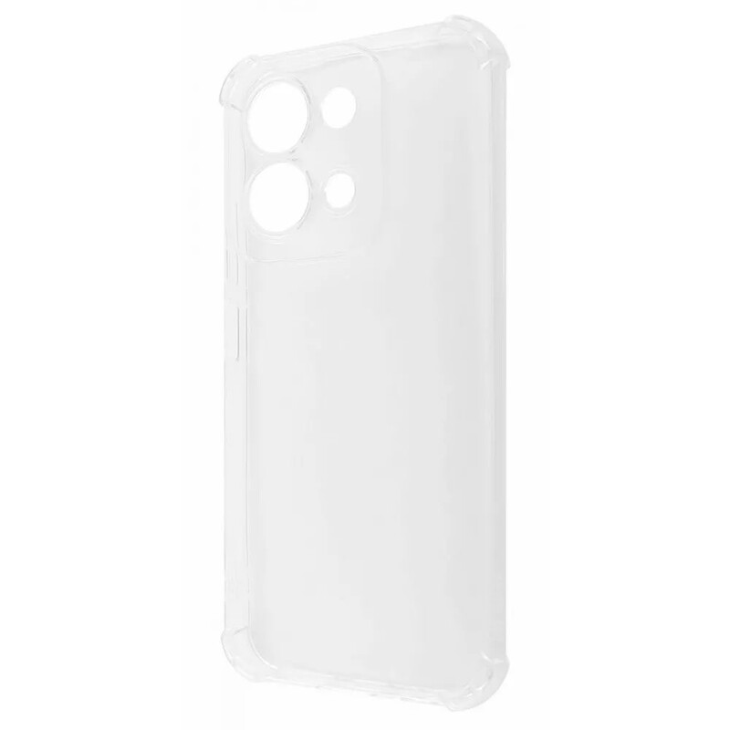 Чeхол-накладка WXD Silicone HQ для Xiaomi Redmi 15C 4G Сlear (2003000266108)