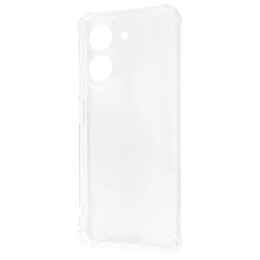 Чохол-накладка WXD Silicone HQ для Xiaomi Redmi A5/Poco C71 Сlear (2003000239911)