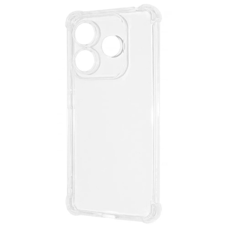 Чохол-накладка WXD Silicone HQ для Xiaomi Redmi Note 14 5G Сlear (2003000182095)