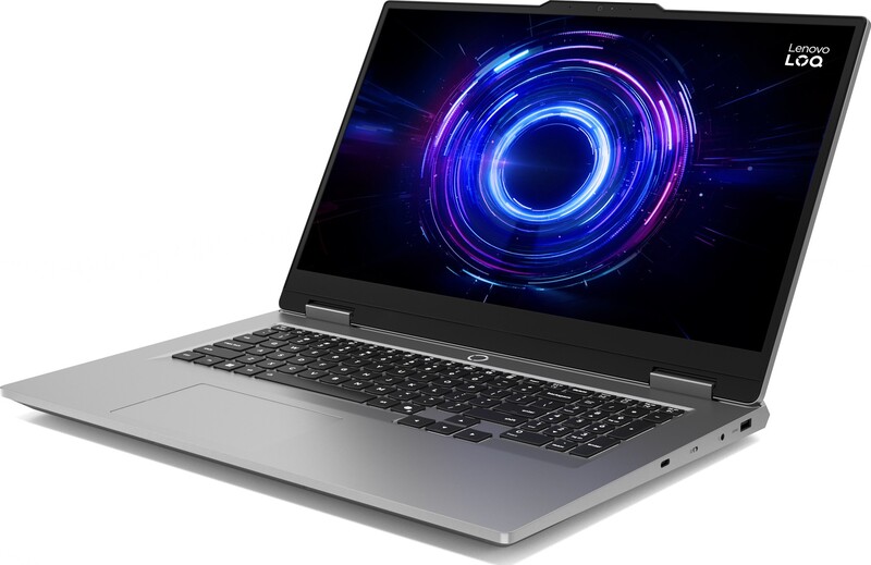 Ноутбук Lenovo LOQ 17IRX10 (83JH00FHRA) Luna Grey