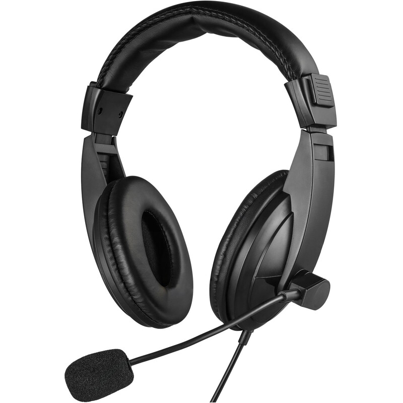 Гарнитура Sandberg Saver MiniJack Headset Large Black (325-28)