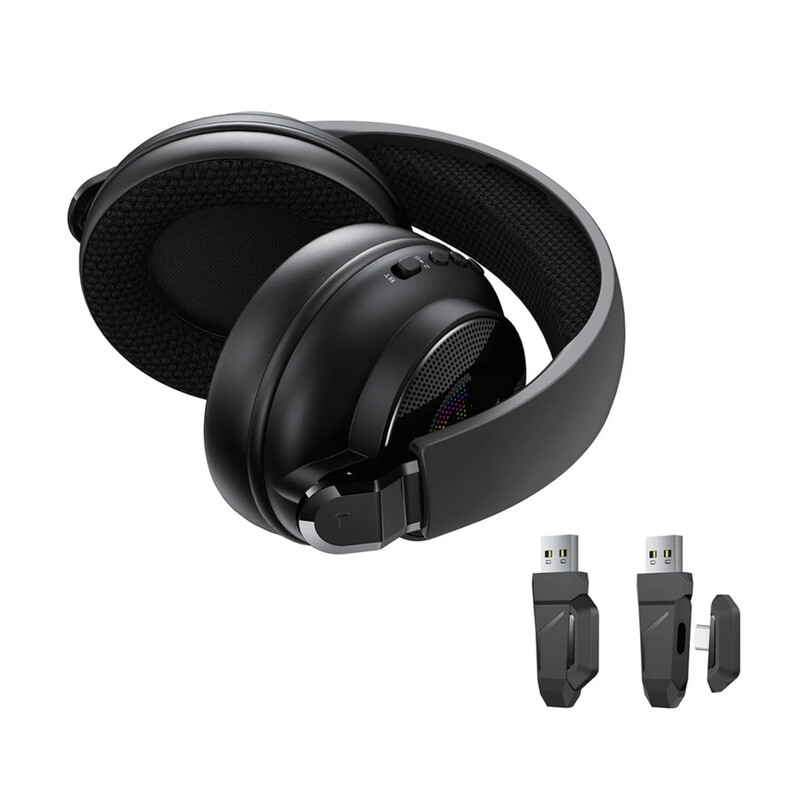 Bluetooth-гарнітура Acefast H15 Black (6974316286424)